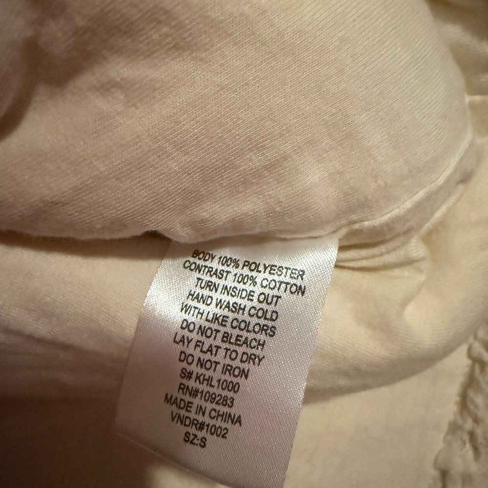 Vintage Havana Cream Fleece Hoodie - Picture 3 of 6